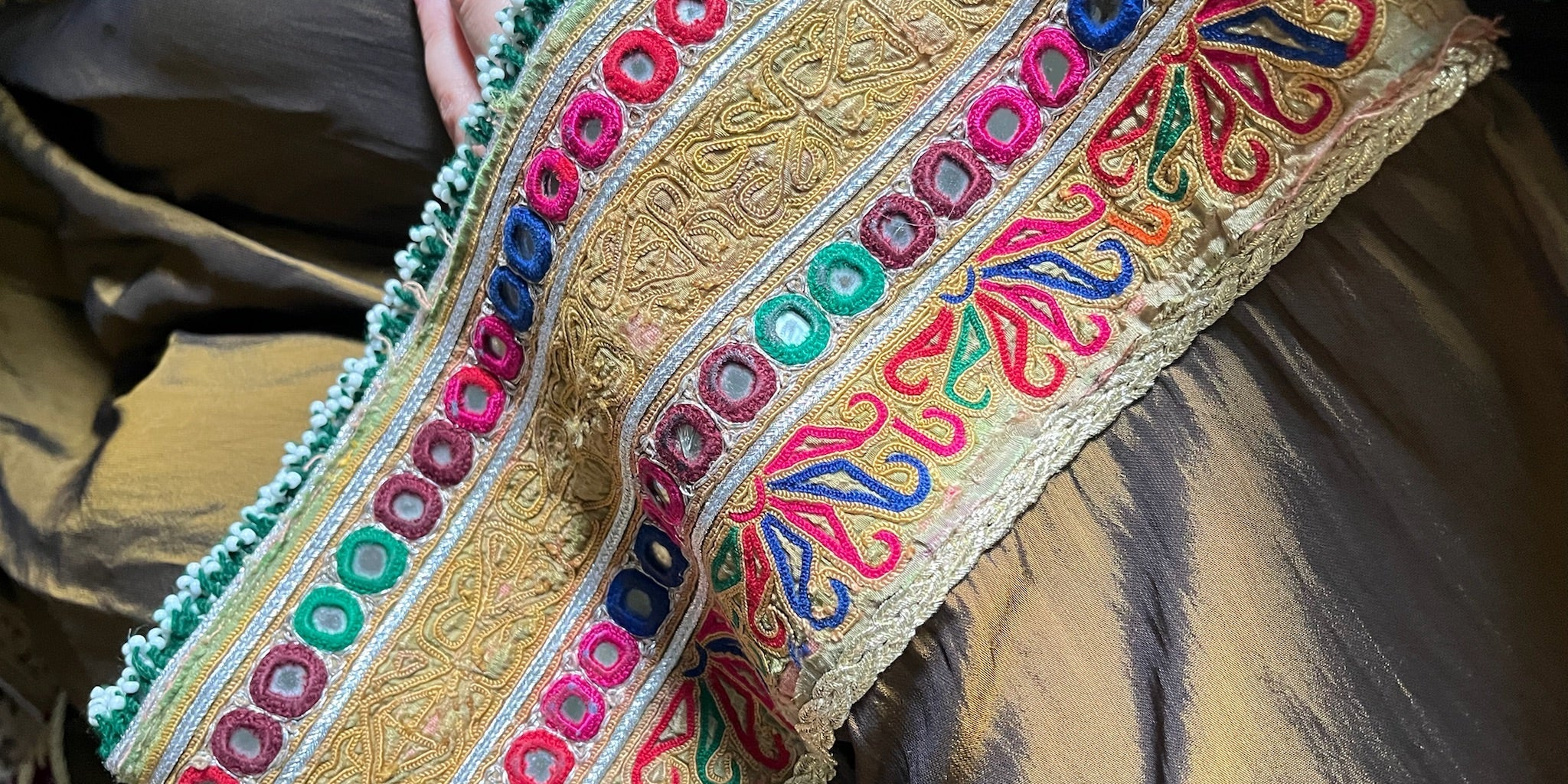 Afghan Dress Collection: Protesting Through Craft