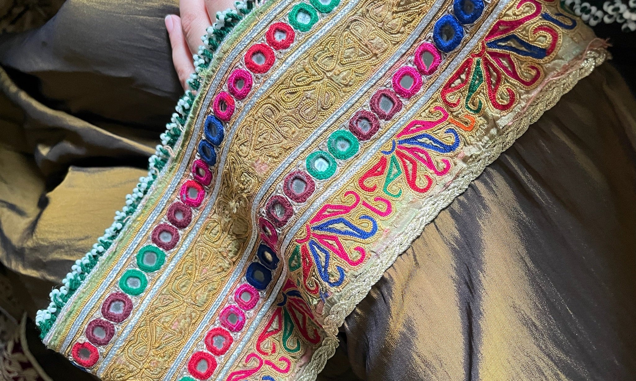 Afghan Dress Collection: Protesting Through Craft