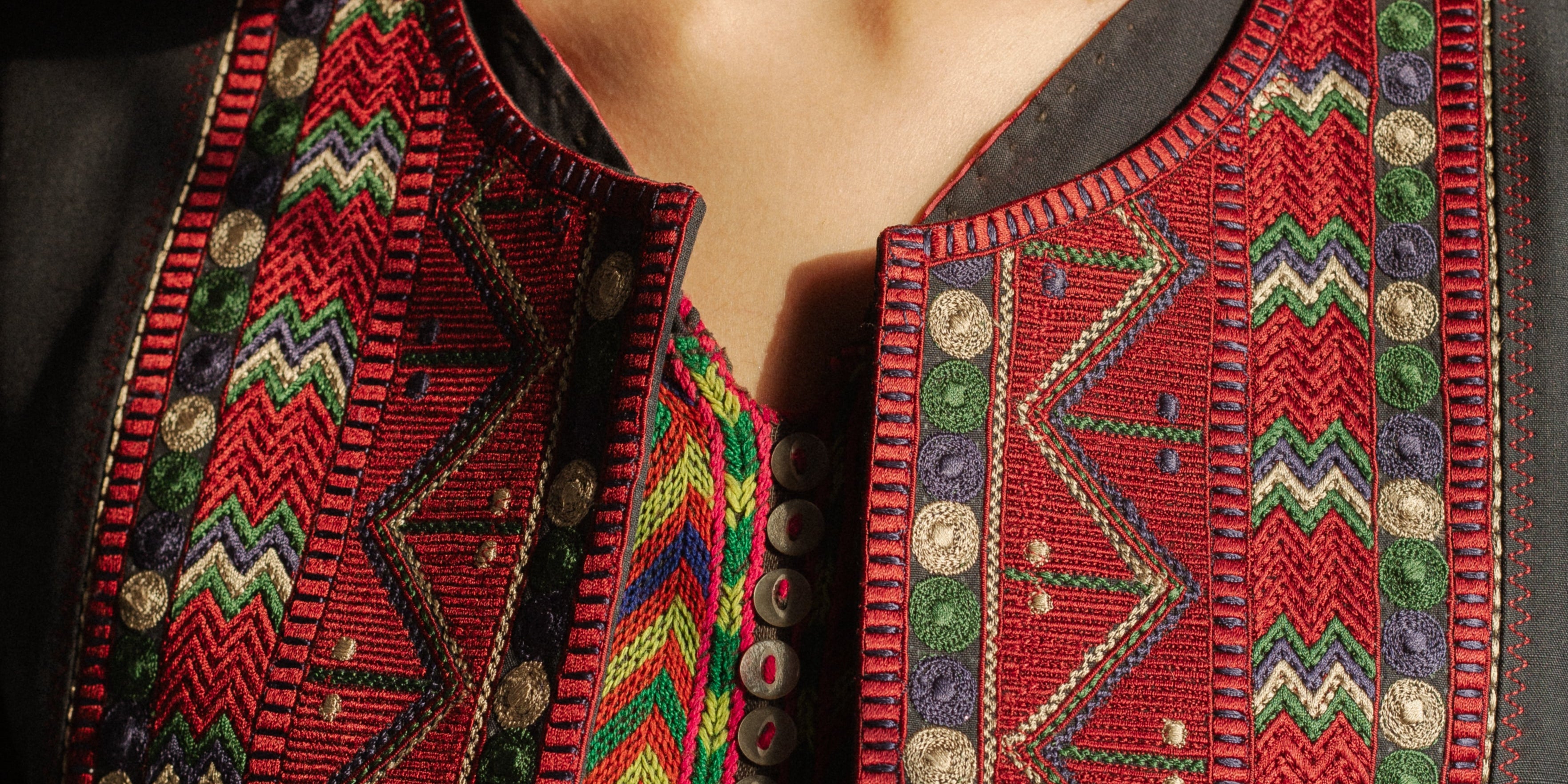 Threads of Kandahar: Embroidery Reimagined