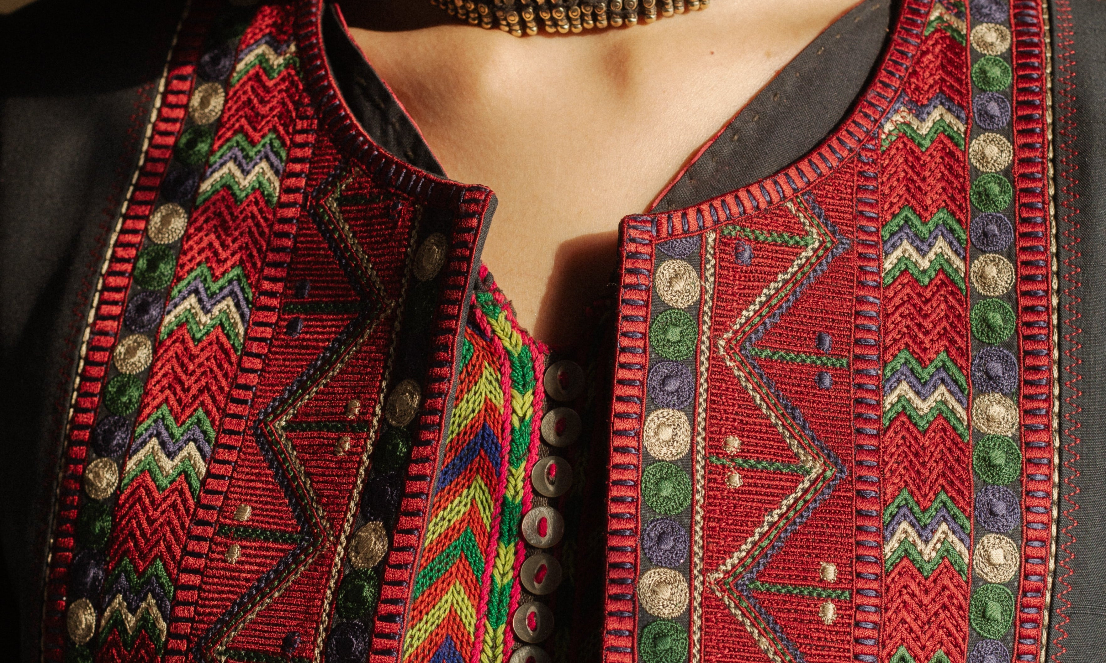 Threads of Kandahar: Embroidery Reimagined