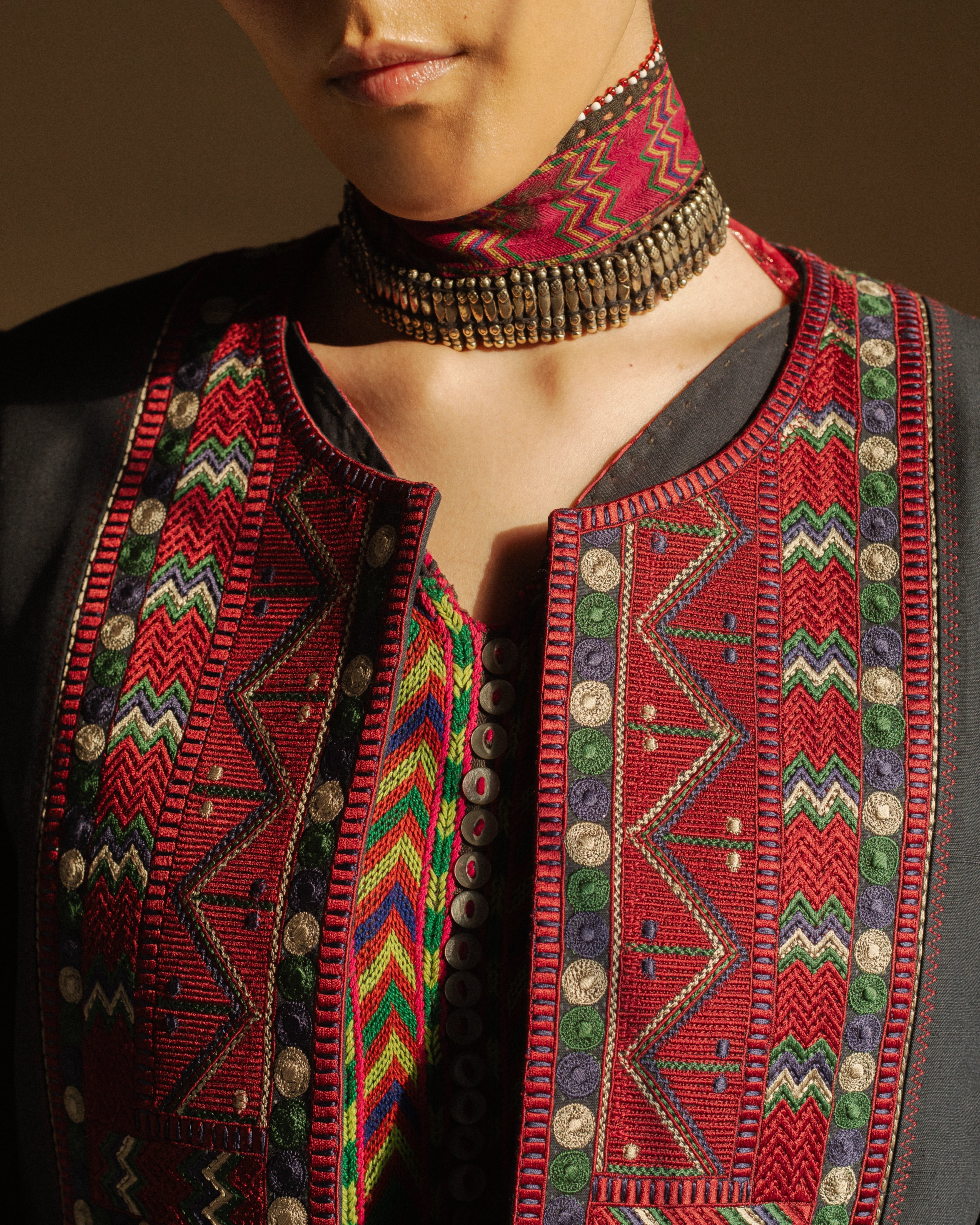 Threads of Kandahar: Embroidery Reimagined