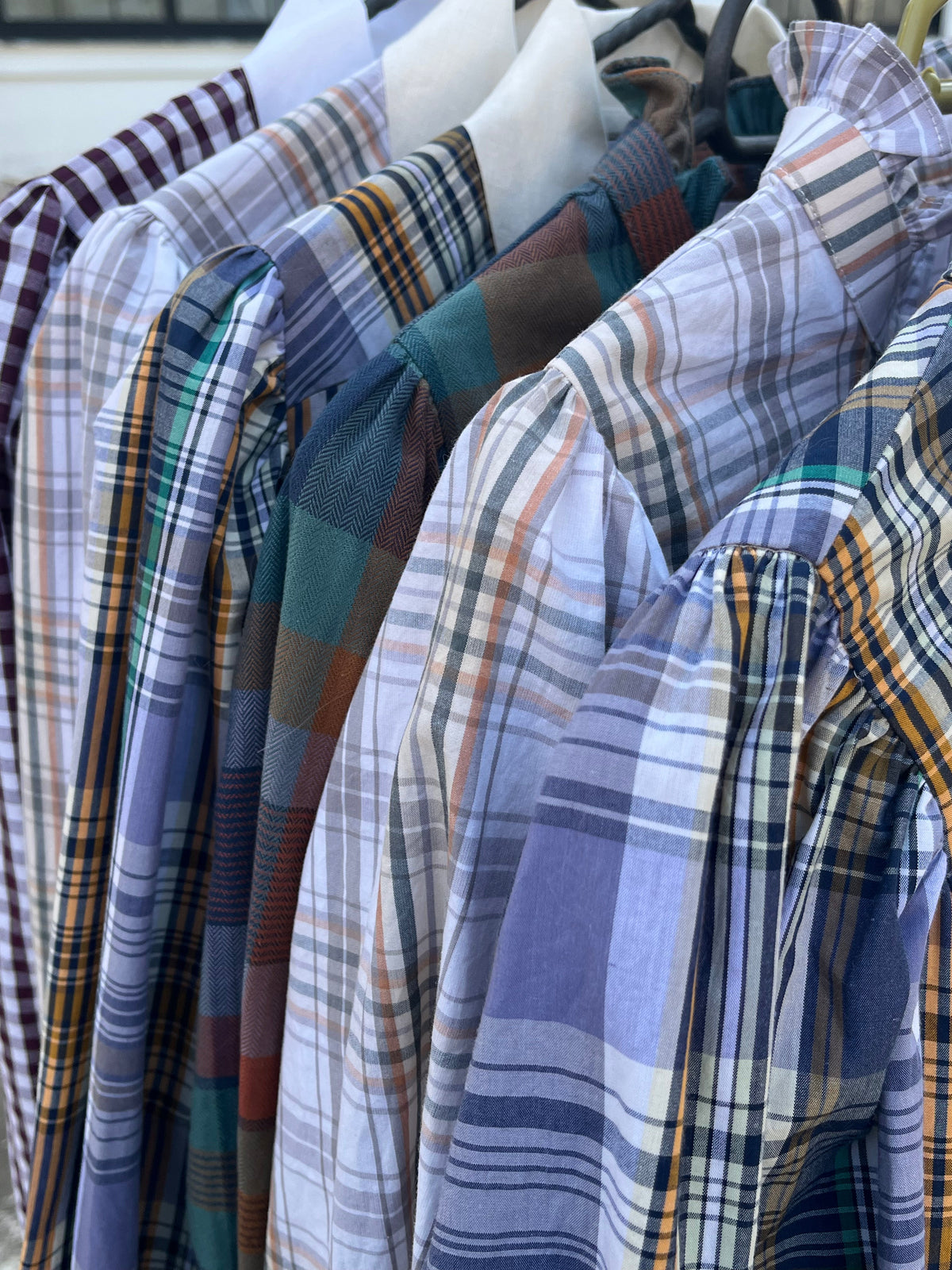Gingham, Tartan & Check
