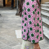 Otto Reversible Jacket in Flowers & Stripes + Leaves & Dots