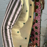 Otto Reversible Jacket in Flowers & Stripes + Leaves & Dots