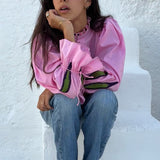 Tashy Shirt in Pink