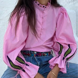 Tashy Shirt in Green