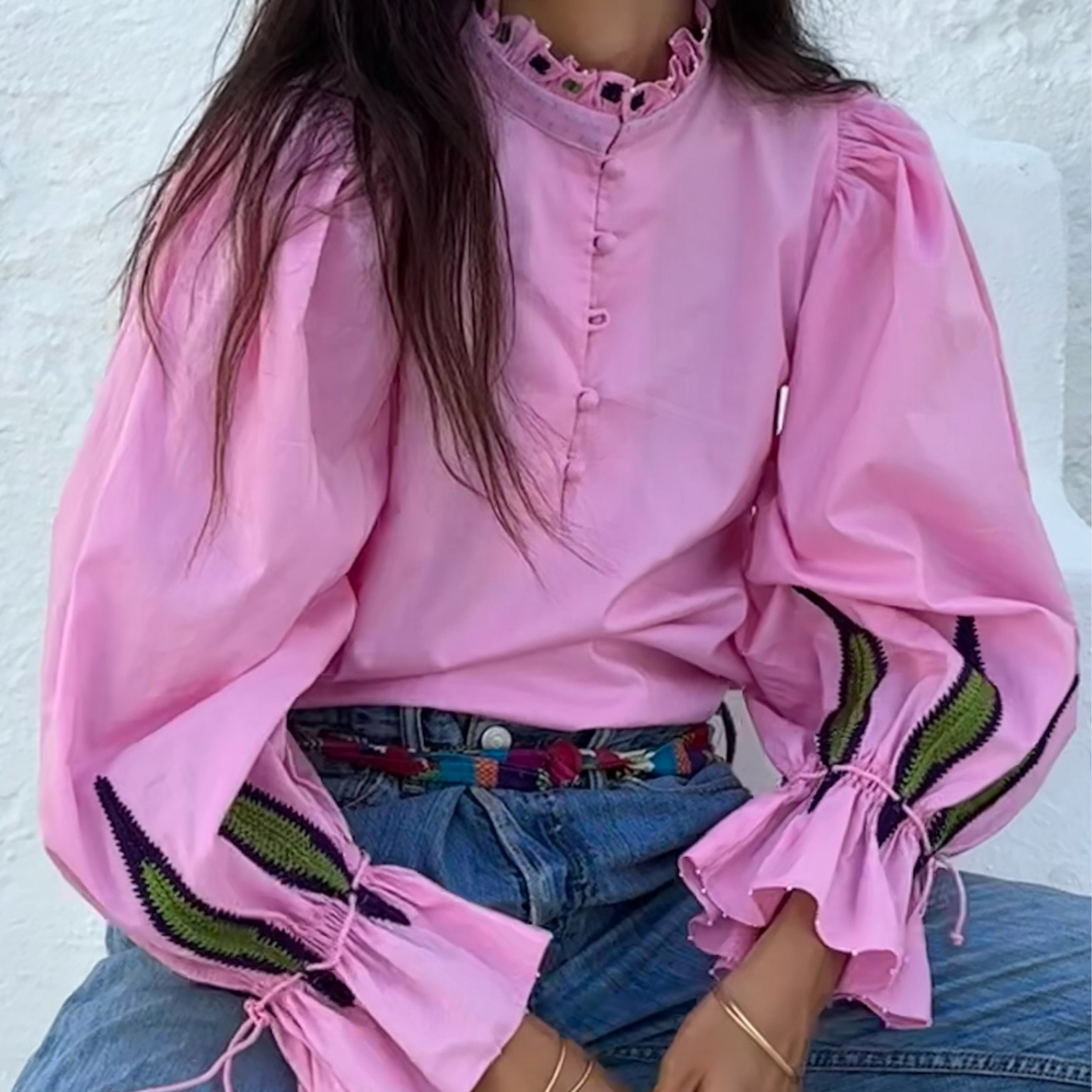 Tashy Shirt in Green