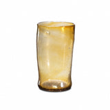 Herati Tall Glass in Brown