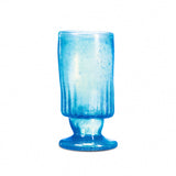 Herati Goblet in Aqua