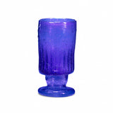 Herati Goblet in Dark Blue