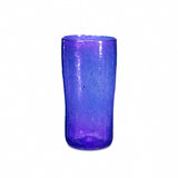 Herati Tall Glass in Dark Blue