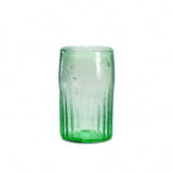 Herati Fluted Glass in Green