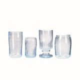 Herati Tall Glass in Clear