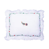 Tawus Ruffle Pillowcase