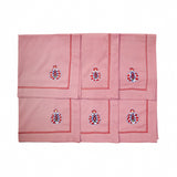 Anar Napkins in Pink