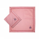 Anar Napkins in Pink