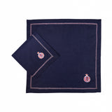 Anar Napkins in Navy