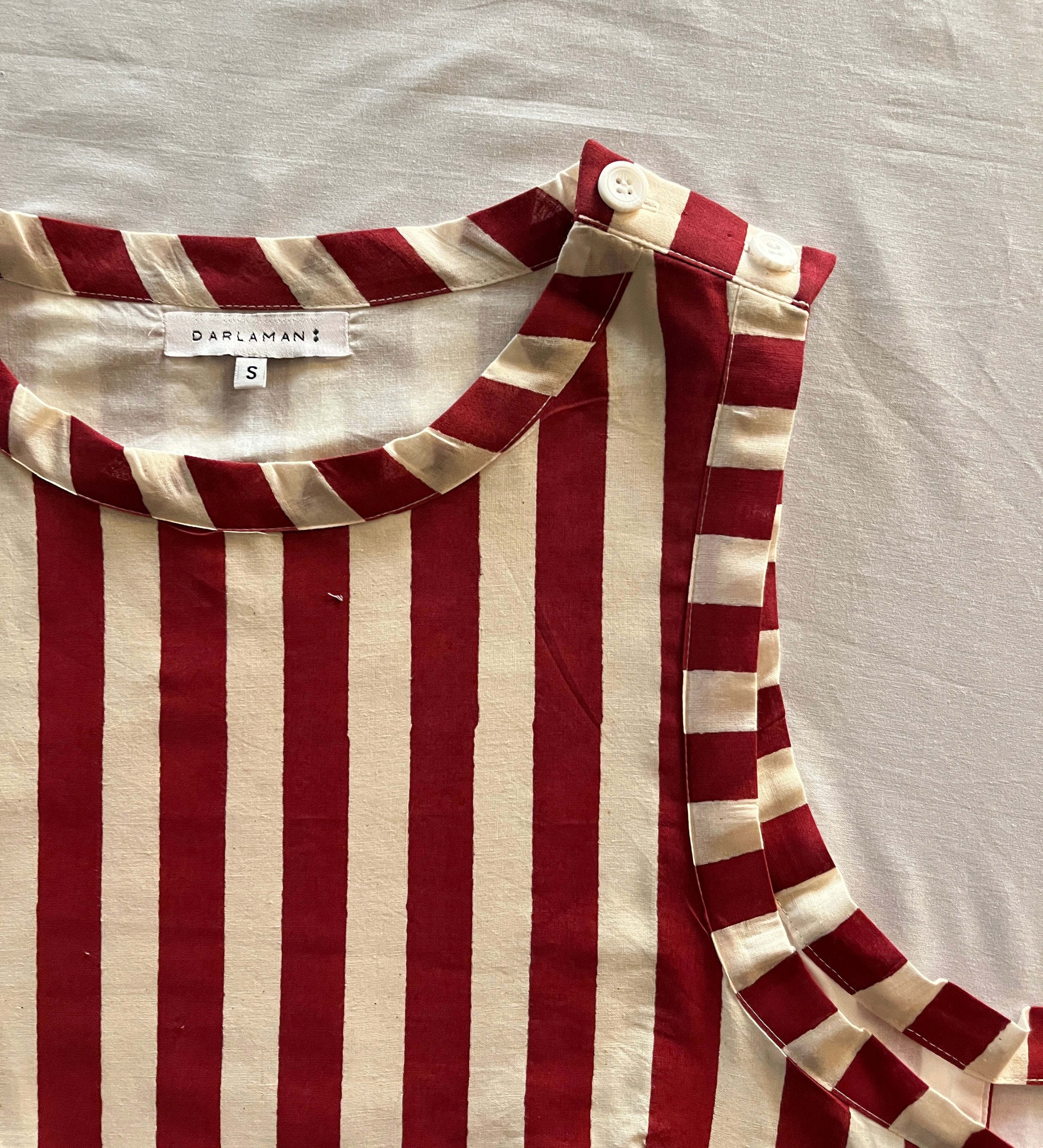 Tashy Stripes Top - 4 Colourways