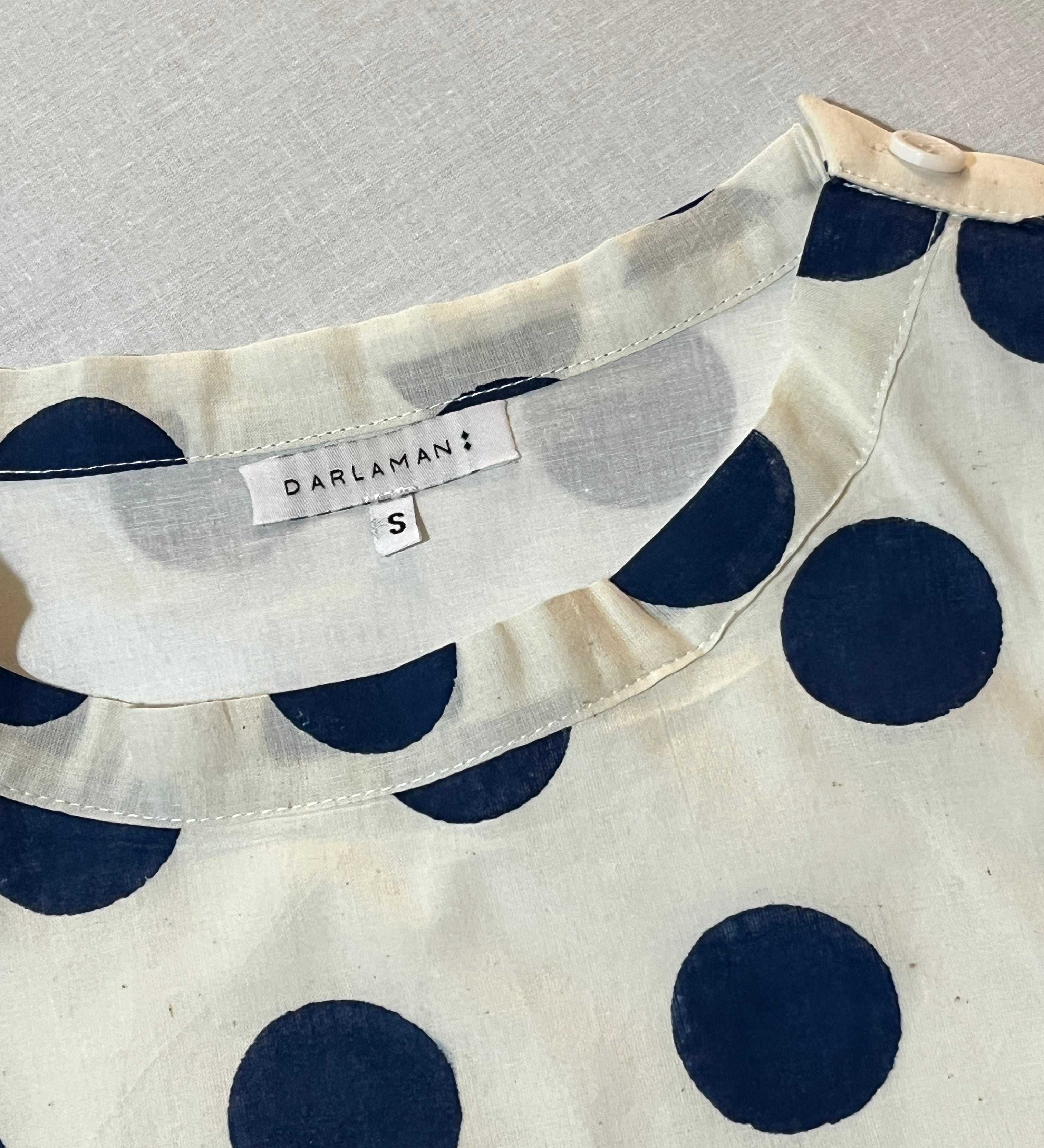 Tashy Polka Dot Top - 3 Colourways