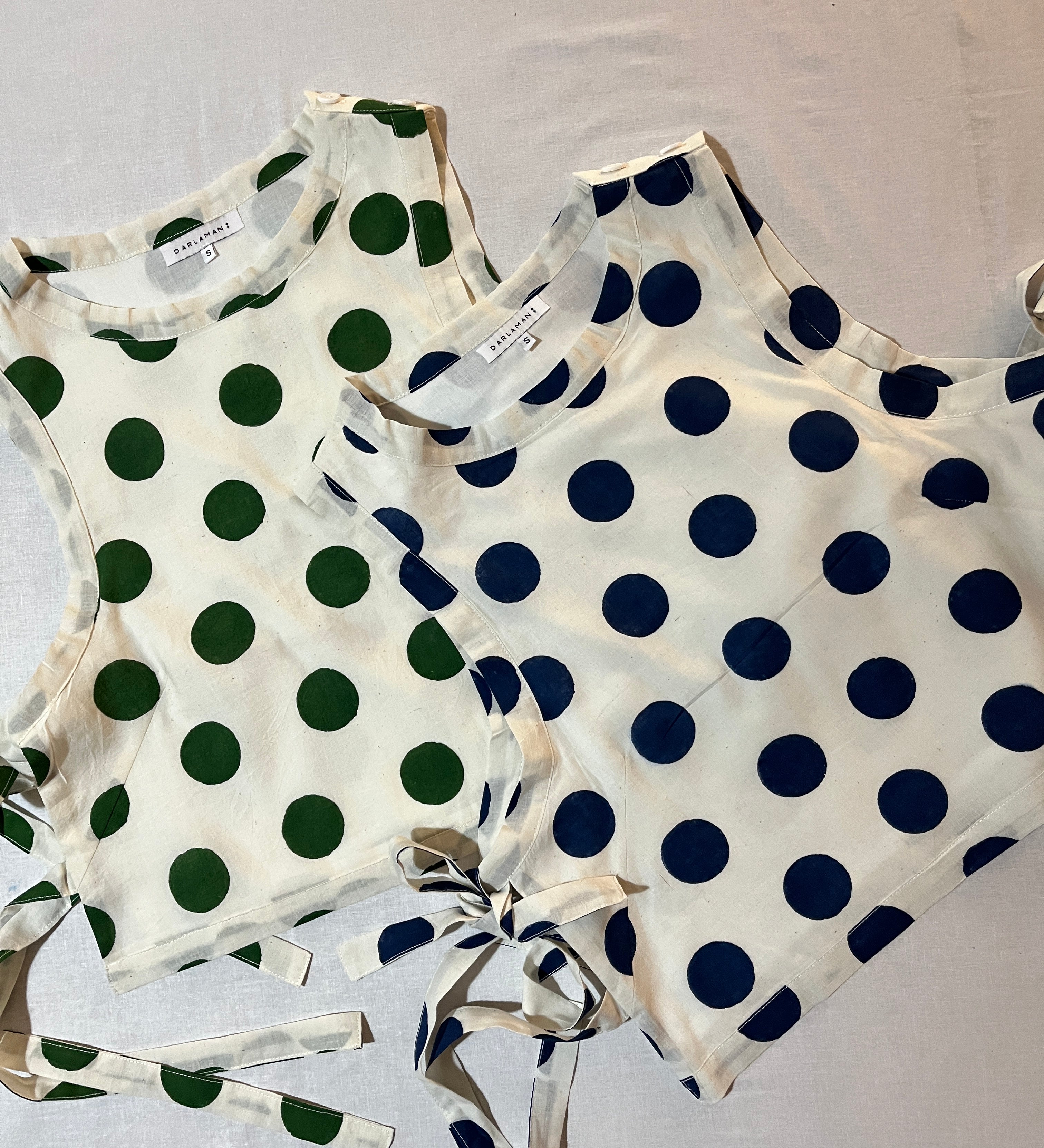 Tashy Polka Dot Top - 3 Colourways
