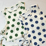 Tashy Polka Dot Top - 3 Colourways