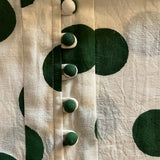 Nehru Polka Dot Dress - 3 Colourways