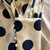 Nehru Polka Dot Dress - 3 Colourways