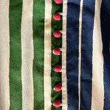 Nehru Dress Stripes & Polka Mix