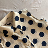 Polka Dot Button Down Shirt - 3 Colourways