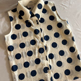 Polka Dot Button Down Shirt - 3 Colourways