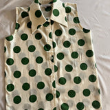 Polka Dot Button Down Shirt - 3 Colourways