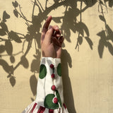 Nehru Dress Stripes & Polka Mix