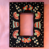 Eisha Embroidered Frame