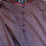 Tashy Shirt in Brown