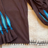 Tashy Shirt in Brown