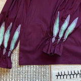 Tashy Shirt in Purple