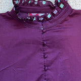 Tashy Shirt in Purple