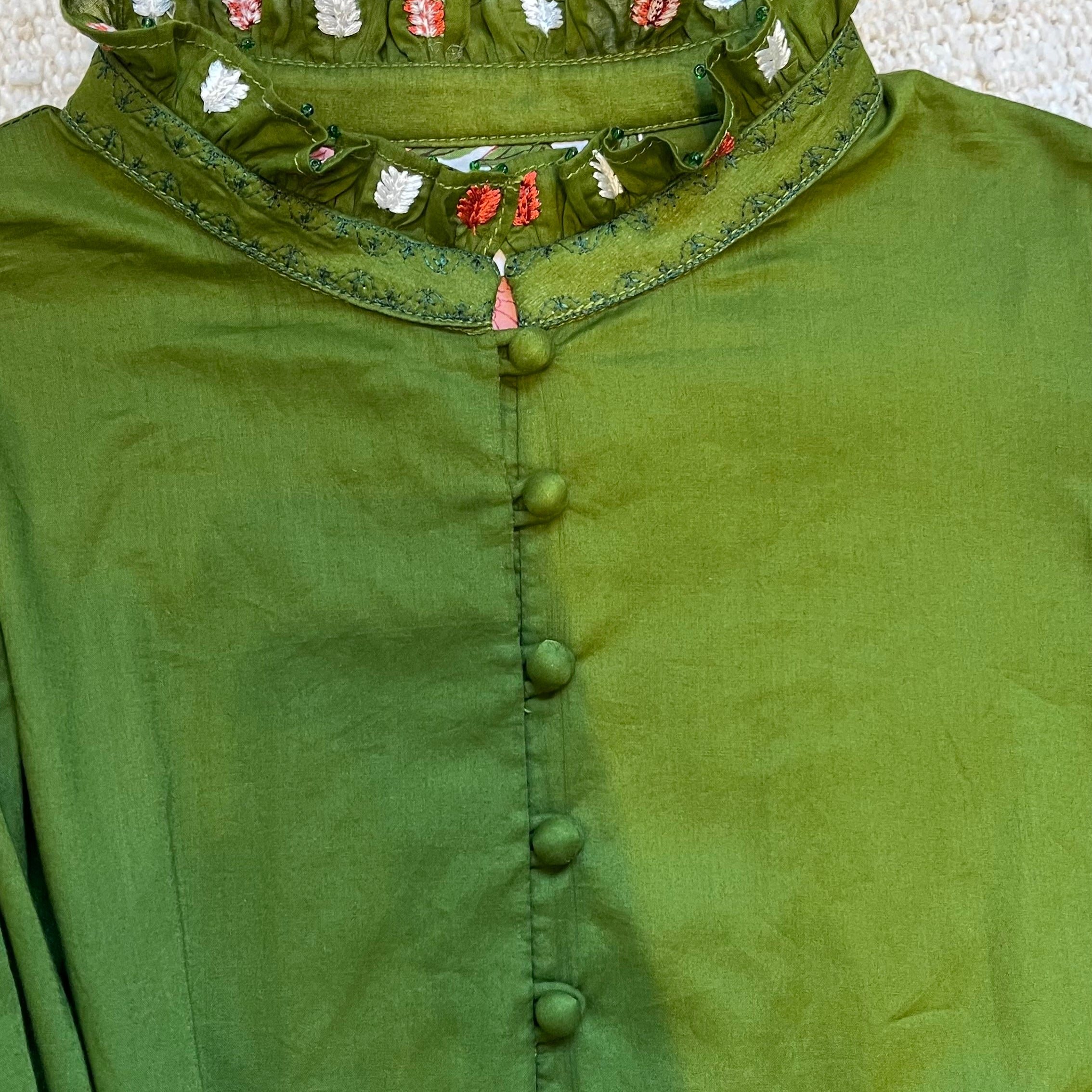 Tashy Shirt in Green