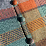Cici shirt in Sunset Plaid