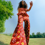 Shams Wide-leg trousers