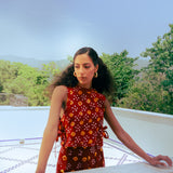 Tashy tie top