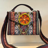 Artisan Fusion Crossbody Bag