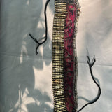 Kuchi Hand-Embroidered Choker - Design 02