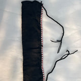 Kuchi Hand-Embroidered Choker - Design 04