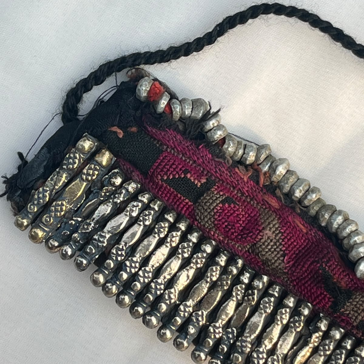 Kuchi Hand-Embroidered Choker - Design 05