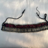 Kuchi Hand-Embroidered Choker - Design 05