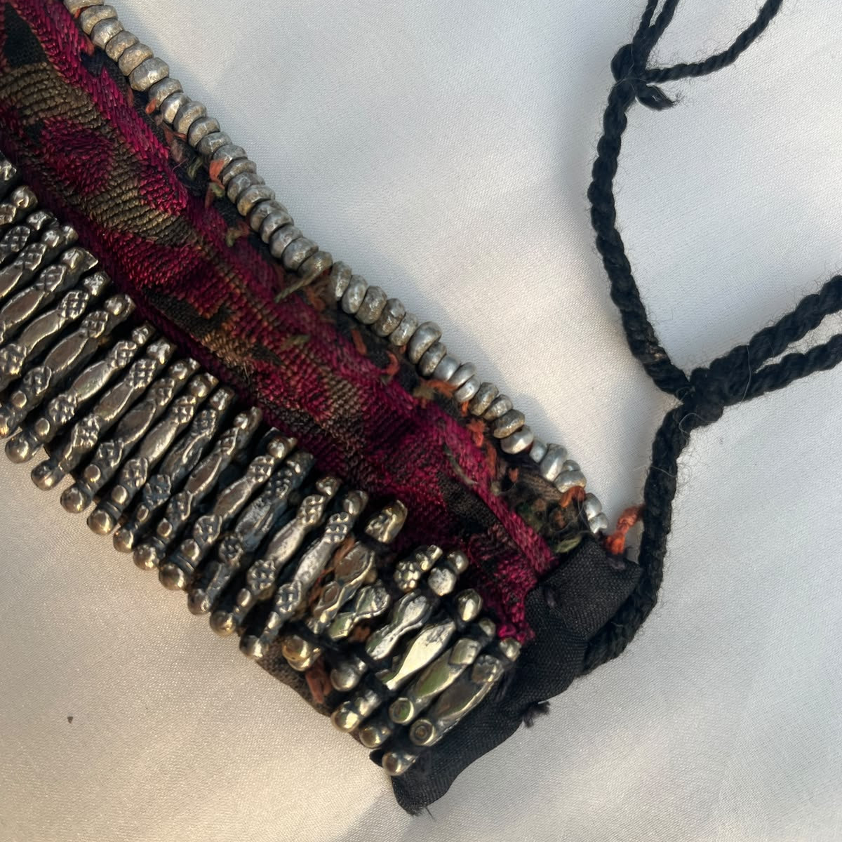 Kuchi Hand-Embroidered Choker - Design 05