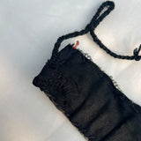 Kuchi Hand-Embroidered Choker - Design 05