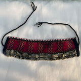 Kuchi Hand-Embroidered Choker - Design 06