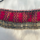 Kuchi Hand-Embroidered Choker - Design 06